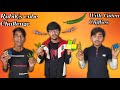 Rubik's cube Competition Challenge | Loser will Eat Green Chillies 🌶 |