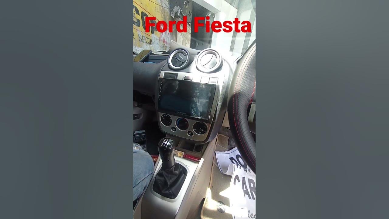 Ford Fiesta Android install