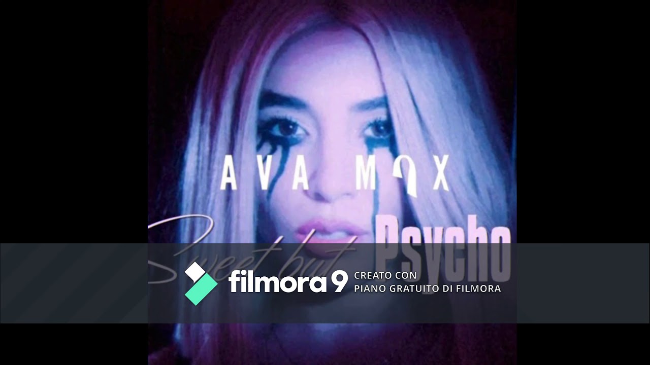 PSYCHO Ava Max remix - YouTube
