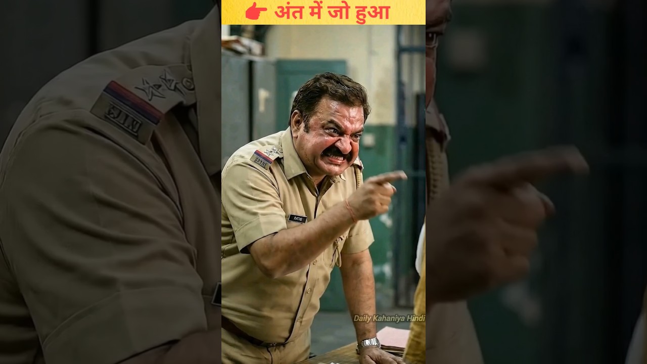 🚨When Power Meets Courage  Brave officer vs Corrupt System 