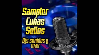 SAMPLER Y SELLOS PARA SONIDO O DJ