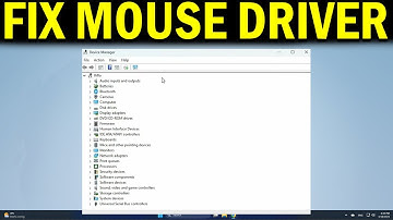 How To Fix HID-Compliant Mouse Driver Missing or Not Working