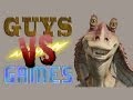 JAR JAR MUST STOP Star Wars Phantom Menace Game Guys VS Games JAR JAR MUST STOP Star Wars Phantom Menace Game Guys VS Games
