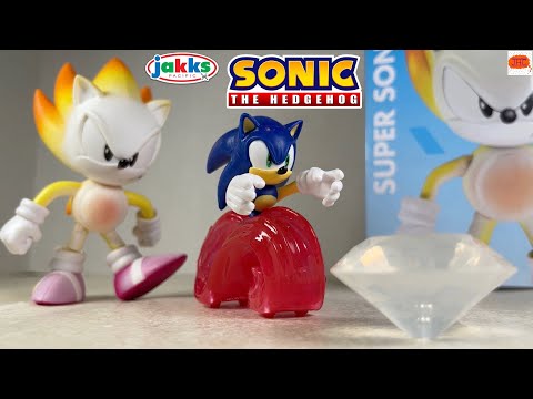 Sonic the Hedgehog 2.5 Super Sonic Action Figure *NEW* JAKKS