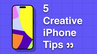 5 Outside-the-Box iPhone Tips!