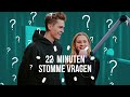 22 Minuten Stomme Vragen over Kenji &amp; Shania Gooris