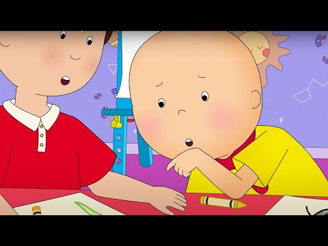 Caillou ve Engelli | Caillou Türkçe - WildBrain