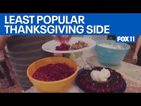 This Thanksgiving side ranked as the least popular  | FOX 11 LA