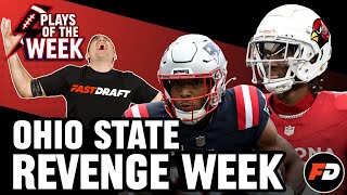 Top Plays for Week 10 Fantasy Football