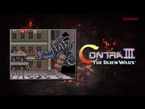 Contra Anniversary Collection - Launch Trailer - E3 2019