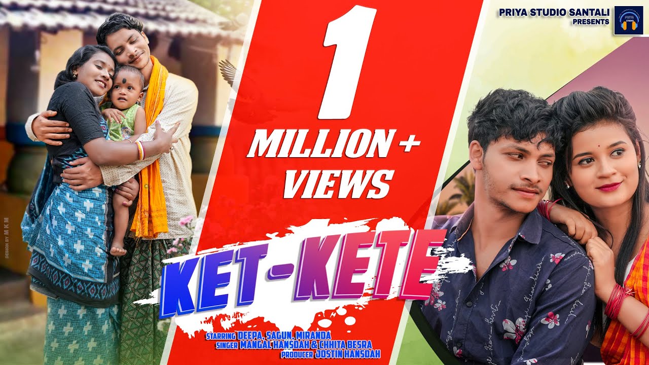 KET KETE || NEW SANTALI FULL VIDEO|| SAGUN & MIRANDA & DEEPA || NEW SANTALI VIDEO 2023 1M views||