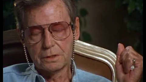 DeForest Kelley - talking about his favourite fan ...