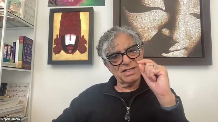 Deepak Chopra explains quantum terminology.