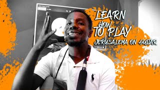 Jerusalema Easy Guitar Lesson