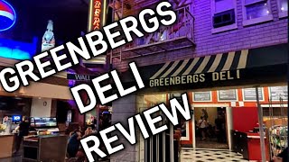 NEW YORK NEW YORK- GREENBERGS DELI REVIEW