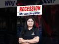 RECESSION Why Jobs Disappear? | Ecoholics