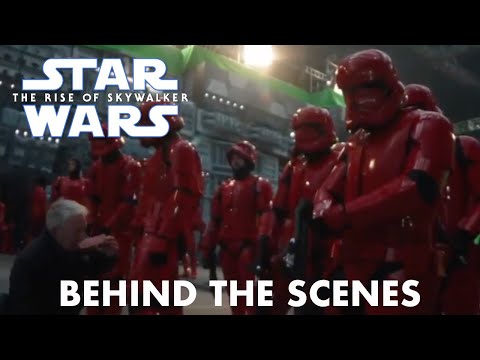 Star Wars: The Rise of Skywalker Behind the Scenes Documentary