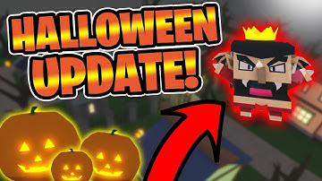 Halloween Update! Everything New & How to Get Started | Giant Simulator