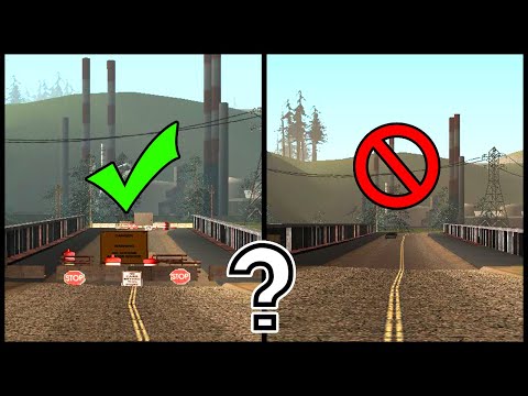 How to Enter San Fierro in GTA San Andreas - (Secret Way)