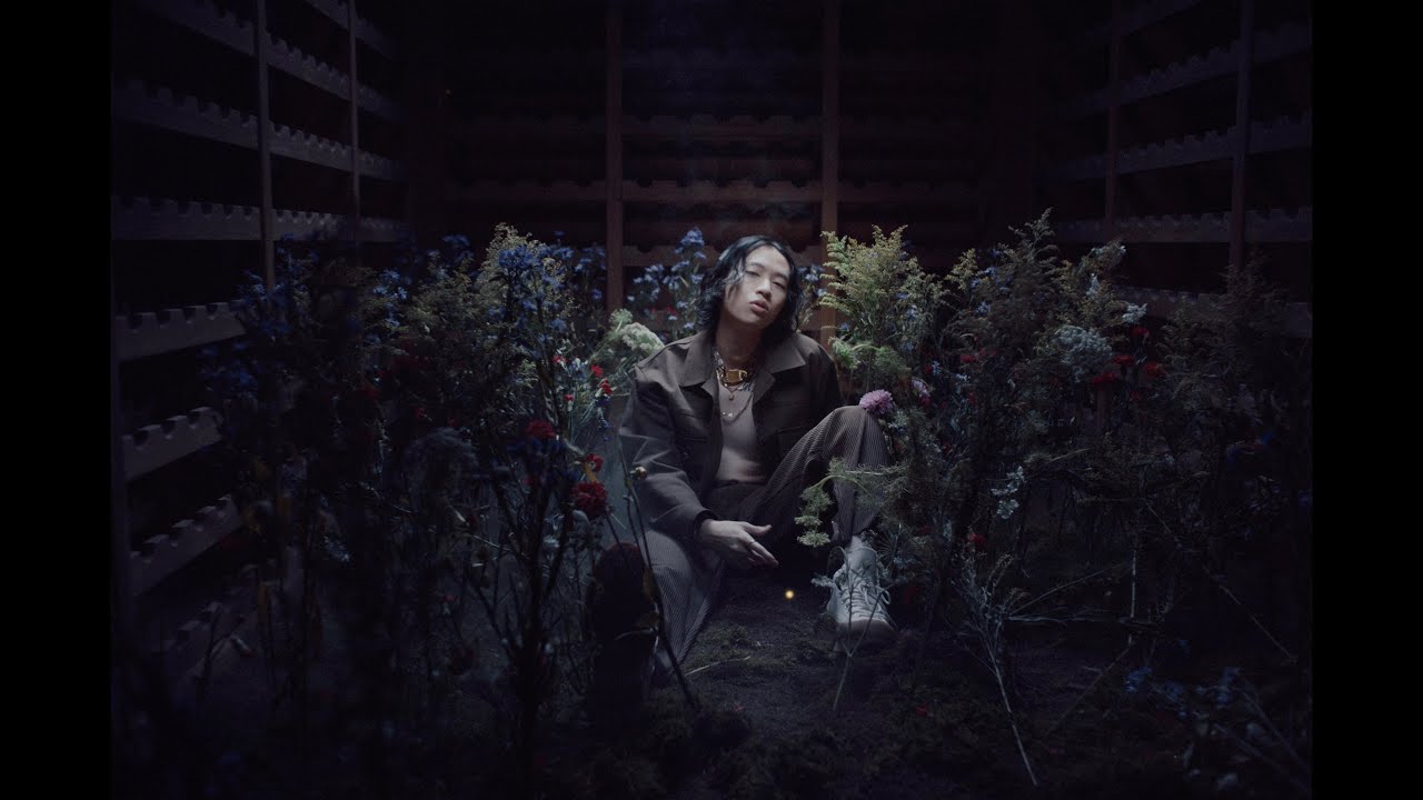 keshi   SOMEBODY (lyric video)