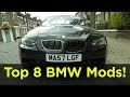 Top 8 cheap and easy first mods and customisations for any BMW!  | Road & Race S03E12
