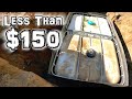 Cheap easy diy tote septic system  cabin rv tiny home off grid