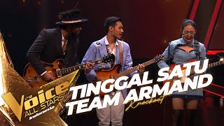 Harus Tinggal Satu Dari Team Armand! | Knockout Round | The Voice All Stars Indonesia