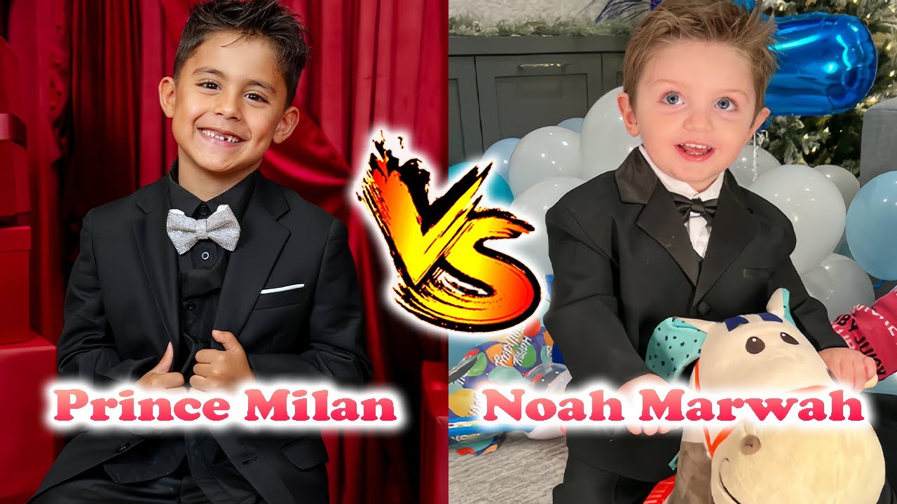 Prince Milan VS Noah Marwah (Anasala Family) Transformation ★ From Baby To 2026