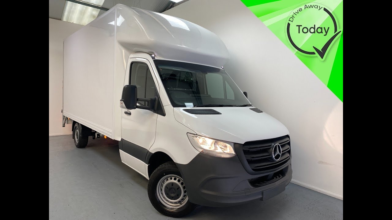 Mercedes-Benz Sprinter 315cdi L3 Diesel Rwd Progressive 2.0l - YouTube