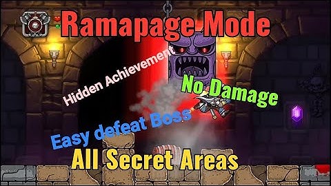 Rampage Mode 102% Chapter 5 Dungeon 3 | Level 43 | Magic Rampage