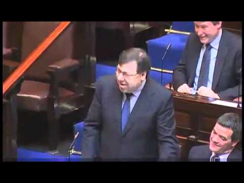 Brian Cowen and Eamon Gilmore talk about The Mire