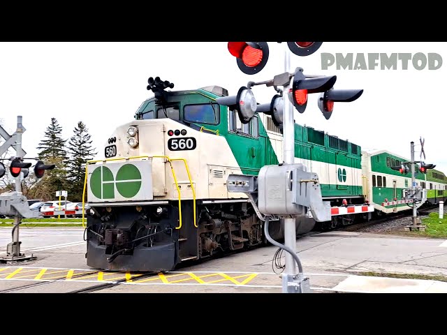 lotz of hornz! a day of railfanz at king city go [april 29th] class=