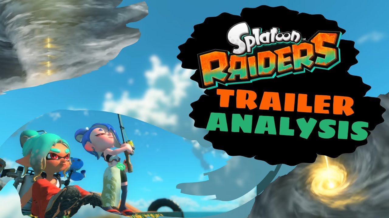 A Deep Dive Analysis of the Splatoon Raiders Trailer