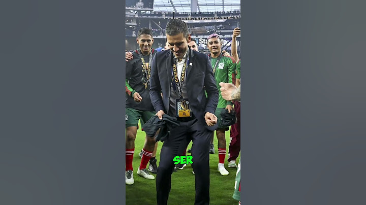 Jaime Lozano deja de ser entrenador de la Selección mexicana.