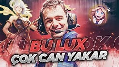 Lux'ı hangi durumlarda tercih etmeliyiz, öğretici Lux oynuyorum! (Silver'dan Challenger'a #24)