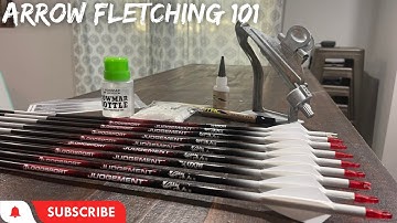 Arrow Fletching 101 | Outdoor X Media | Season Prep |