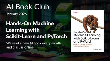 AI Book Club: Hands-On Machine Learning with Scikit-Learn and PyTorch