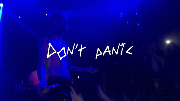 Lil Peep - Don't Panic (Music Video)