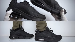 triple black air max 200