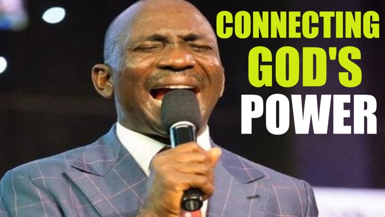 CONNECTING GOD'S POWER FOR HEALING AND DELIVERANCE DR PAUL ENENCHE