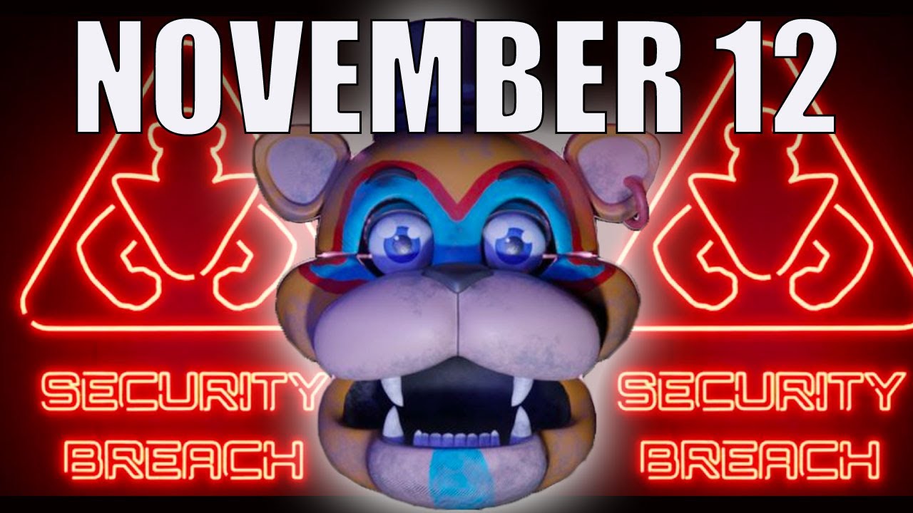 FNAF SECURITY BREACH' RELEASE DATE - real or fake? 