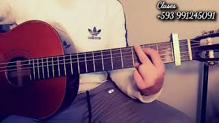 Full Carpuela Linda - Guitar Tutorial How to play Ecuadorian Bomba 🇪🇨 Guide