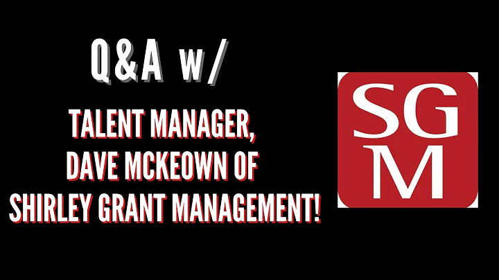 Live chat with Dave McKeown of Shirley Grant manag...
