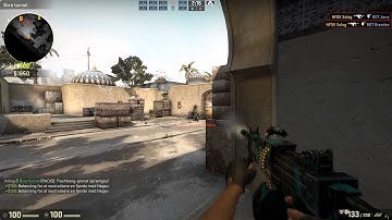 Csgo 10 bots vs 1 Negev