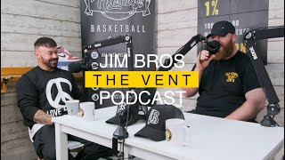 We all nearly lost it today :-) | The Vent | Jim Bros Podcast
