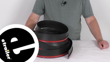 etrailer | Hands-On with the Rubber Wiper Seal with Track for RV Slide Out