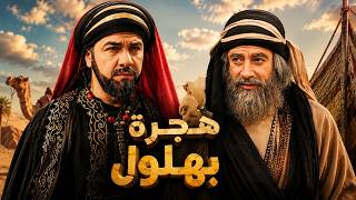 الفيلم الكوميدي : هجرة أبو وهب - ساعتين من أقوى حكايا بهلول أعقل المجانين