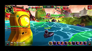 Battle Bay - 5v5 CTF - Destruct 9 - Sneak - 1:0