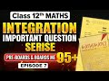 INTEGRATION SERIES | UTK EDUCATION | BOARD EXAM 2026 | CLASS 12TH MATHS | EPISODE 7