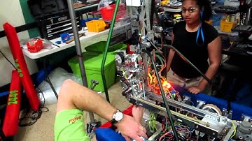 Team 2449 Minibot Deployment Test